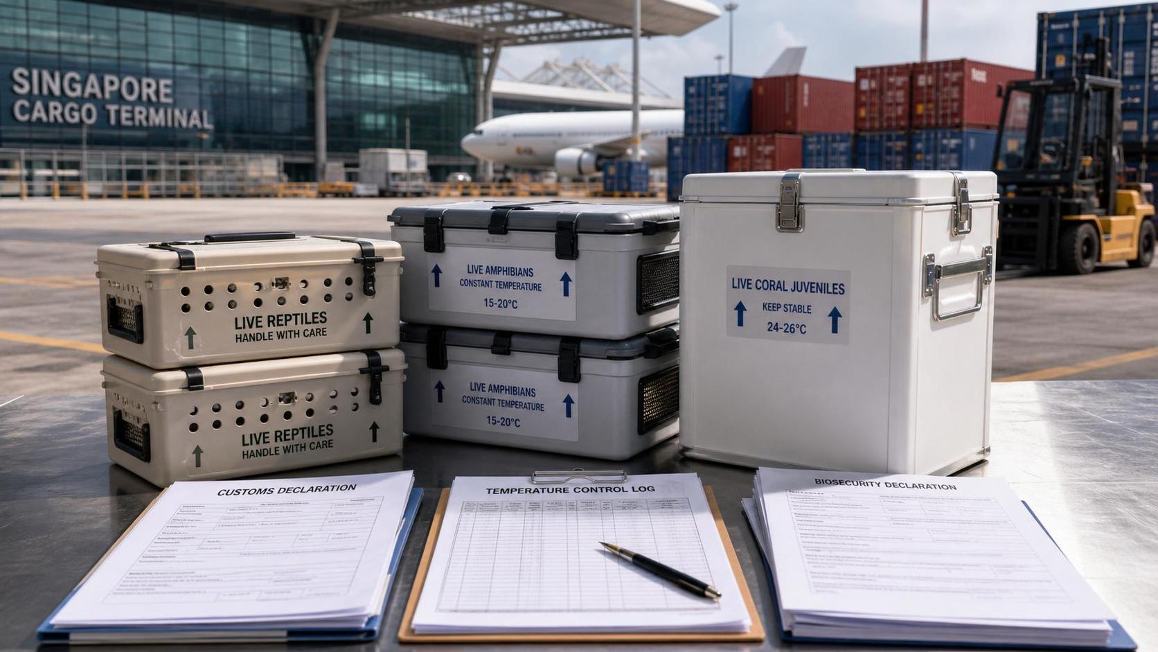 Singapore Launches SPS-CITES Pre-Clearance for Live Transport Units Singapore Launches SPS-CITES Pre-Clearance for Live Transport Units