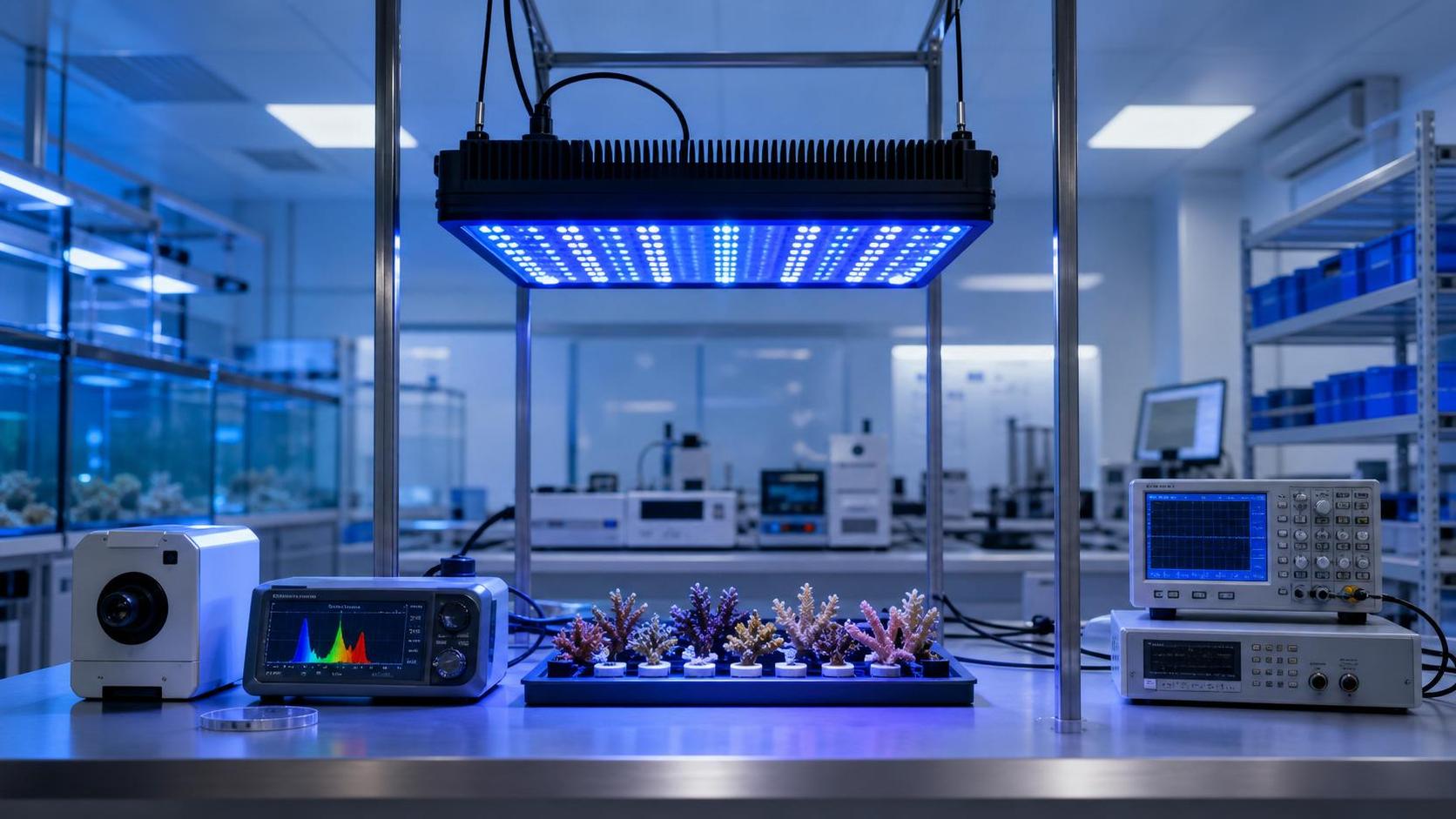 FDA Tightens Blue-Light Limits for Coral LEDs FDA Tightens Blue-Light Limits for Coral LEDs