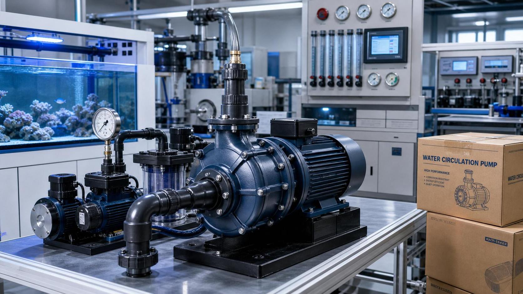 Water Circulation Pumps Manufacturer Comparison: What Buyers Should Check Before Ordering
