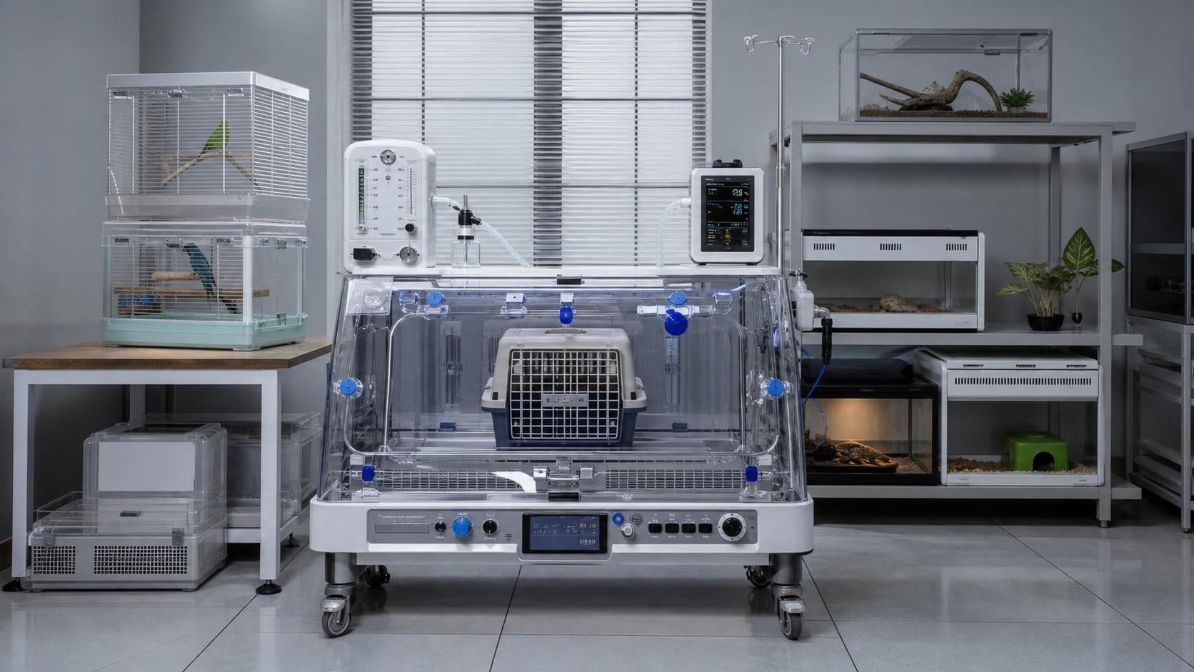 When Pet Oxygen Support Is Needed: Common Emergency Scenarios and Setup Basics