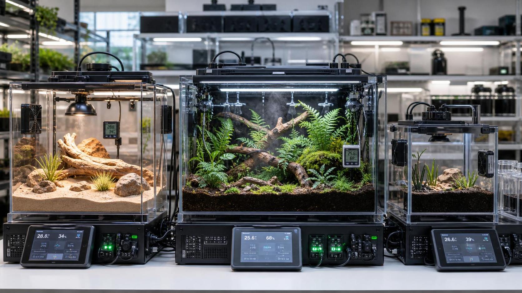 Reptile Climate Control Automation: What to Compare Before Choosing a System Reptile Climate Control Automation: What to Compare Before Choosing a System