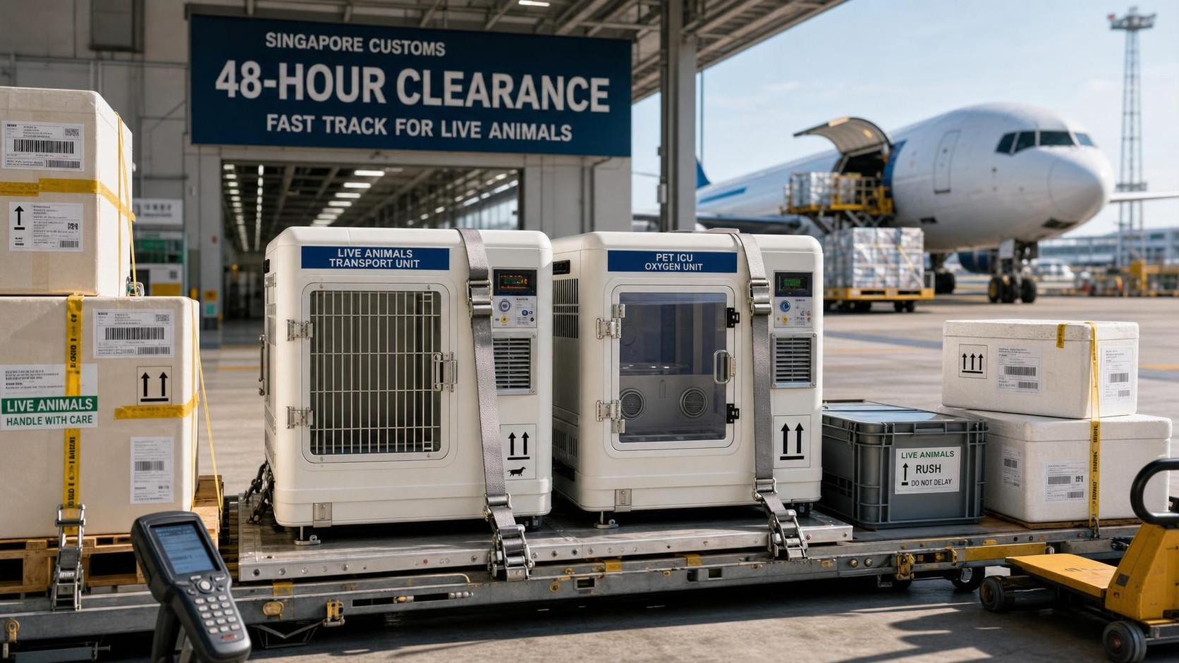Singapore Launches SPS-CITES Pre-Clearance, Cutting Live Cargo Release to 48 Hours Singapore Launches SPS-CITES Pre-Clearance, Cutting Live Cargo Release to 48 Hours