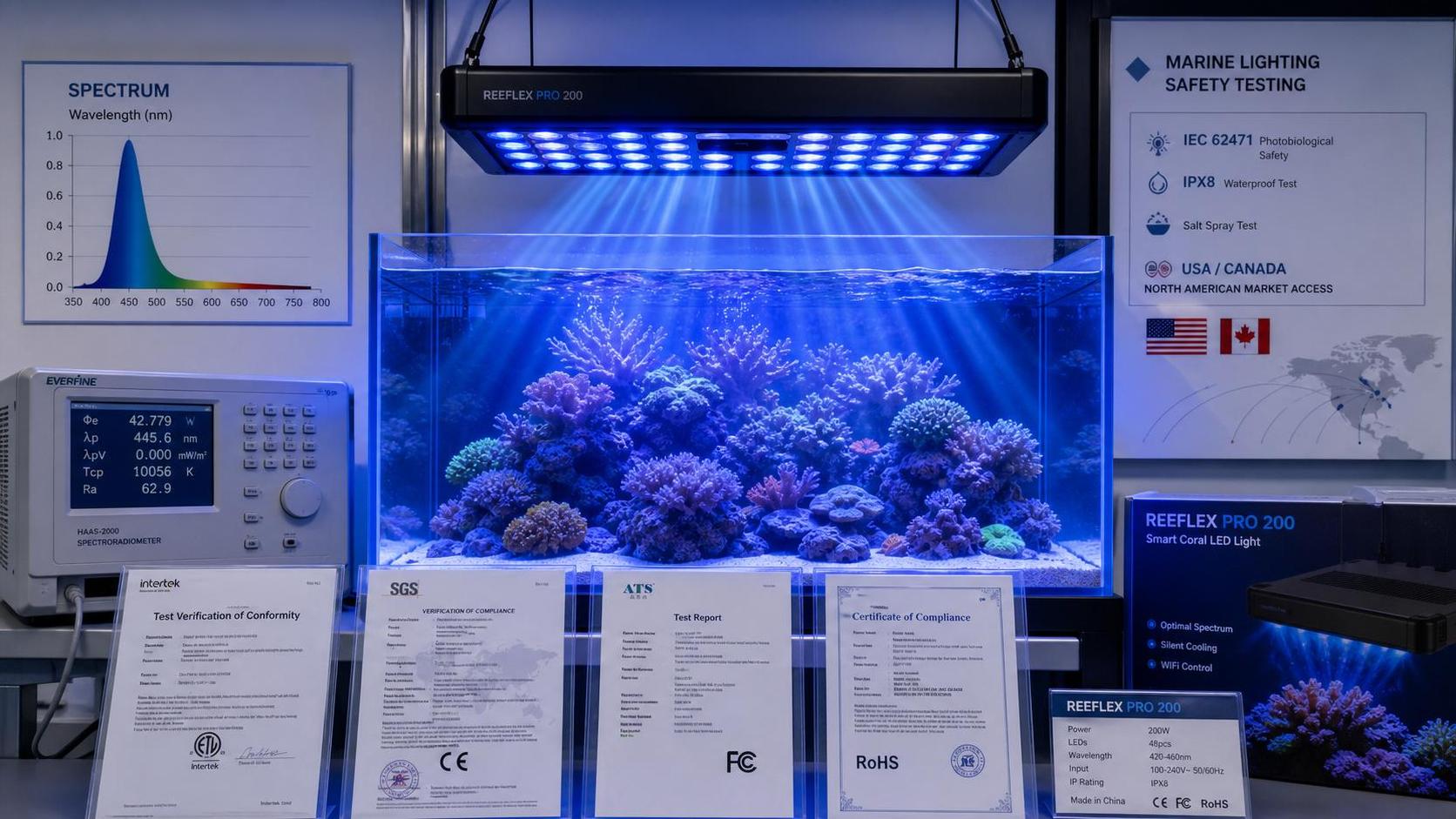FDA Tightens Blue-Light Limits for Coral LEDs FDA Tightens Blue-Light Limits for Coral LEDs