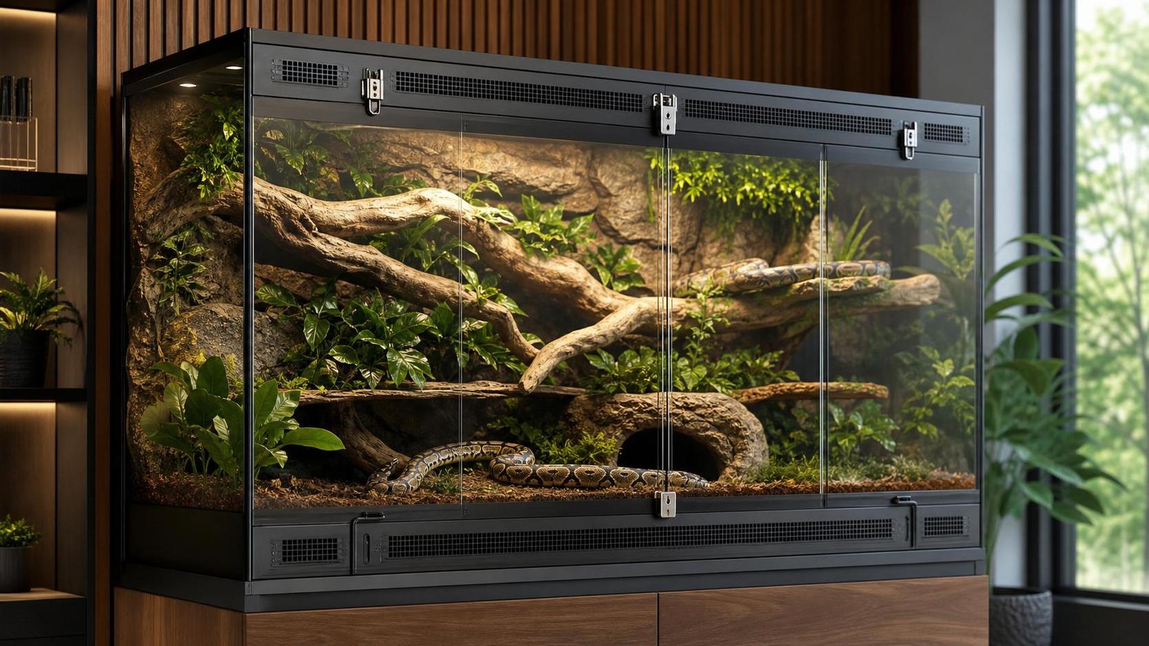 Exotic Pet Enclosure Design: 7 Features That Prevent Escapes and Reduce Stress Exotic Pet Enclosure Design: 7 Features That Prevent Escapes and Reduce Stress