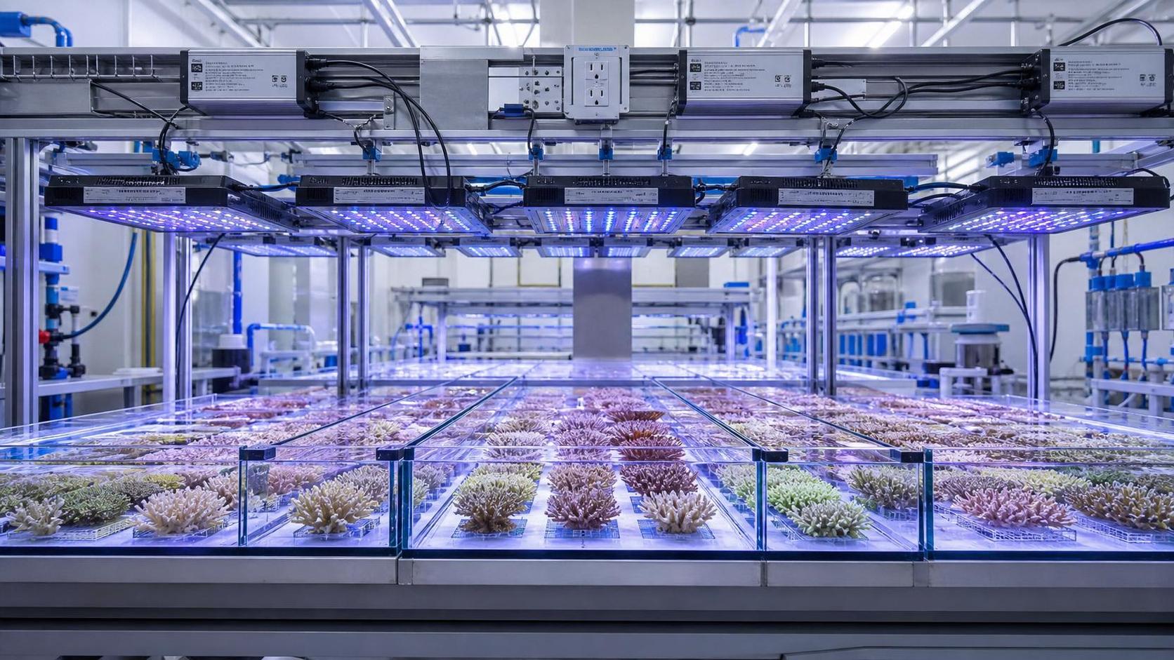 What Affects Coral Growth Systems Price? Equipment, PAR Output, and Operating Cost Breakdown What Affects Coral Growth Systems Price? Equipment, PAR Output, and Operating Cost Breakdown