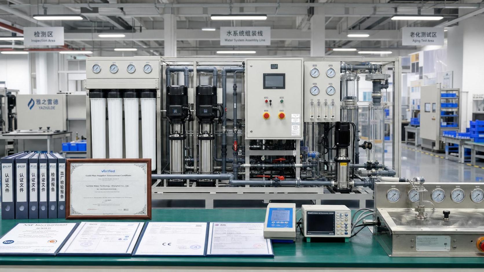 Life Support Systems Factory Checklist: Certifications, Testing, and OEM Capabilities to Review Life Support Systems Factory Checklist: Certifications, Testing, and OEM Capabilities to Review