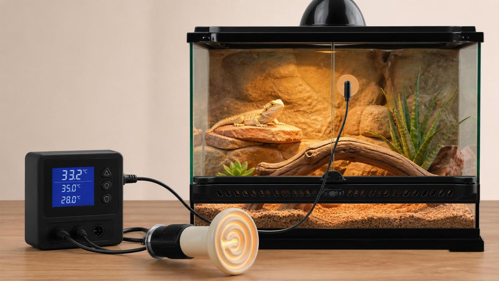 How to Choose a Reptile Basking Systems Thermostat by Wattage, Probe Type, and Safety Features How to Choose a Reptile Basking Systems Thermostat by Wattage, Probe Type, and Safety Features