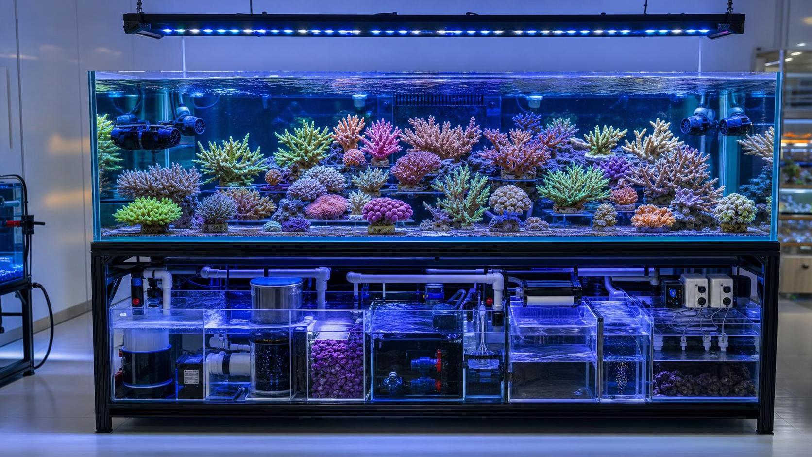 Coral SPS Cultivation Systems Explained: Flow, PAR, and Nutrient Targets for Stable Growth Coral SPS Cultivation Systems Explained: Flow, PAR, and Nutrient Targets for Stable Growth