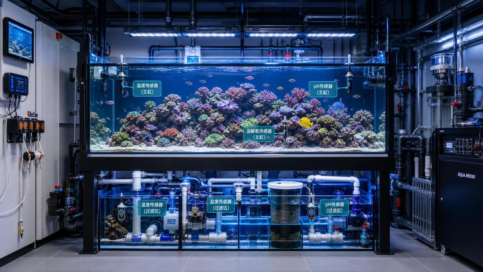 Real Time Parameter Monitoring in Reef Tanks: Which Sensors Matter Most and Why Real Time Parameter Monitoring in Reef Tanks: Which Sensors Matter Most and Why
