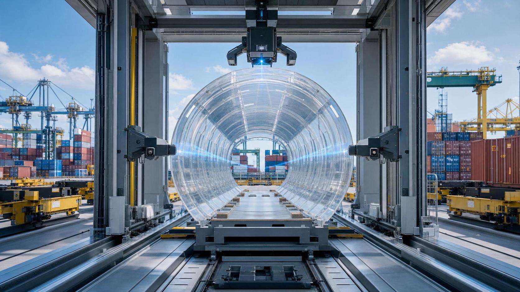 Singapore MPA Opens AI Acrylic Tunnel Inspection Lane Singapore MPA Opens AI Acrylic Tunnel Inspection Lane