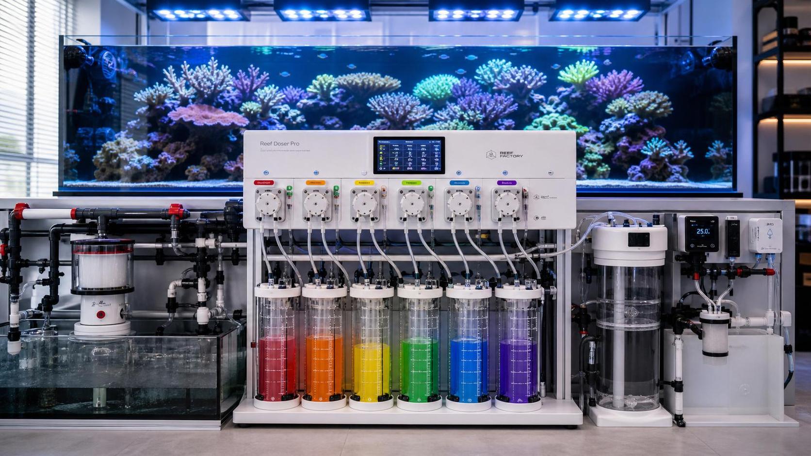 Commercial Reef Dosing Systems: What Tank Volume, Channels, and Control Features Matter Most?
