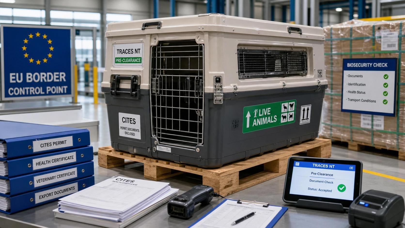 EU Rule Takes Effect on Pre-Clearing Animal Transport Cabins EU Rule Takes Effect on Pre-Clearing Animal Transport Cabins