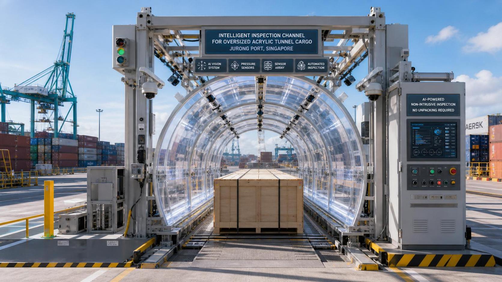 MPA Opens Smart Inspection Lane for Acrylic Tunnels MPA Opens Smart Inspection Lane for Acrylic Tunnels