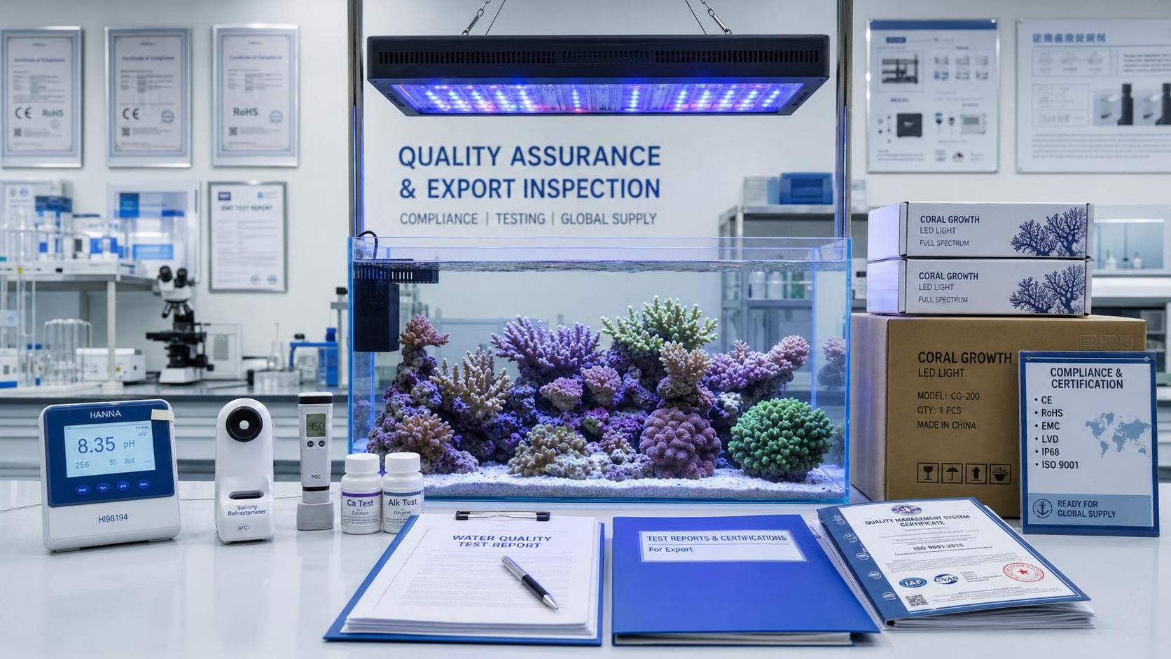 FDA Reclassifies Coral Growth LED Lights Under 21 CFR Part 1271 FDA Reclassifies Coral Growth LED Lights Under 21 CFR Part 1271