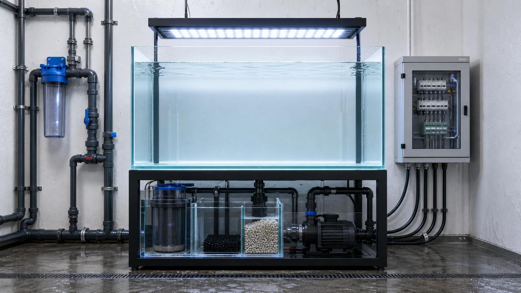 Aquarium Safety Standards Compliance: Key Testing, Documentation, and Risk Points Aquarium Safety Standards Compliance: Key Testing, Documentation, and Risk Points