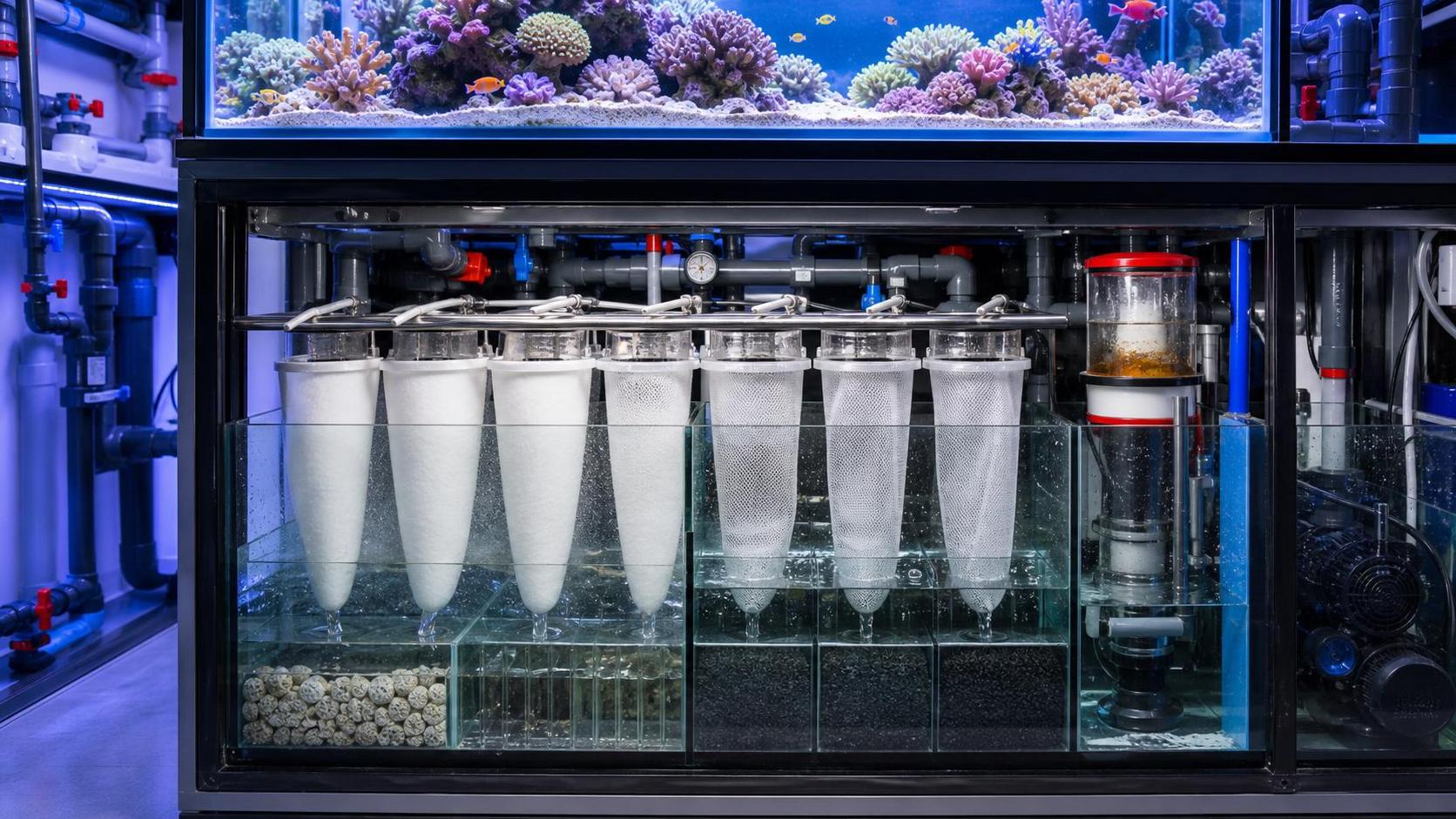 Aquarium Sump Filtration Socks: Micron Ratings, Materials, and When to Replace Them Aquarium Sump Filtration Socks: Micron Ratings, Materials, and When to Replace Them