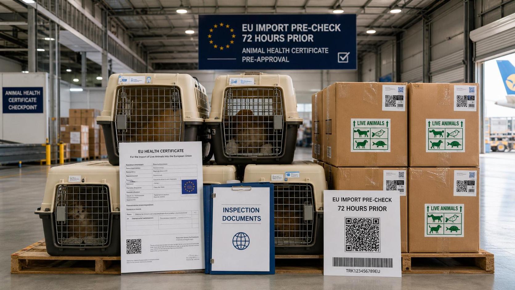 EU Enforces Preloaded CITES-TRACES Health Certificates