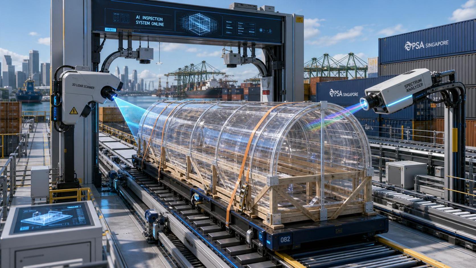 Singapore MPA Opens AI Clearance Lane for Acrylic Tunnels Singapore MPA Opens AI Clearance Lane for Acrylic Tunnels