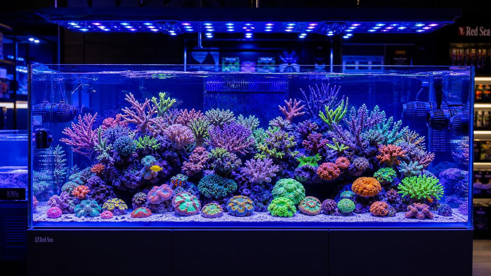 Blue Violet Coral Lighting: How to Choose Spectrum and PAR for Better Coral Color Blue Violet Coral Lighting: How to Choose Spectrum and PAR for Better Coral Color