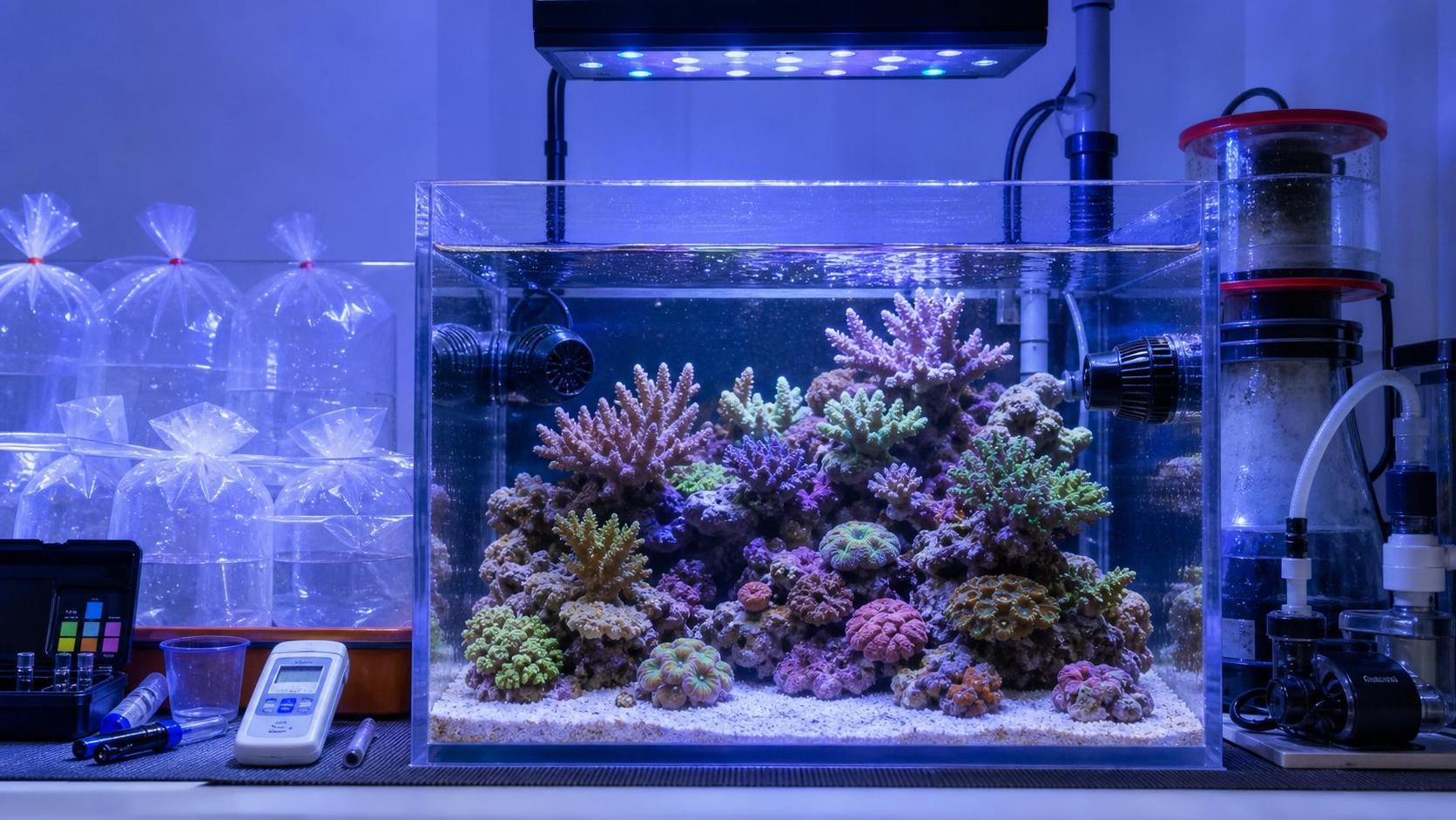 Coral Acclimation Japan: How to Reduce Shipping Stress and Tissue Loss After Import Coral Acclimation Japan: How to Reduce Shipping Stress and Tissue Loss After Import