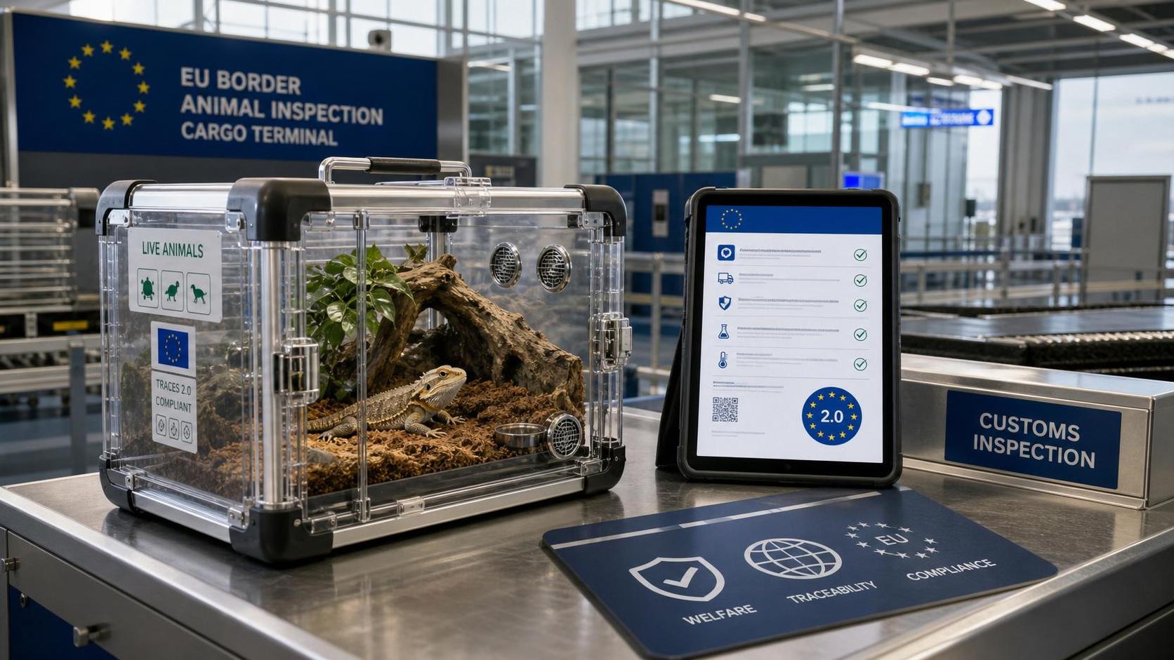 EU Mandates TRACES 2.0 e-Certificates for CITES Live Animal Entries