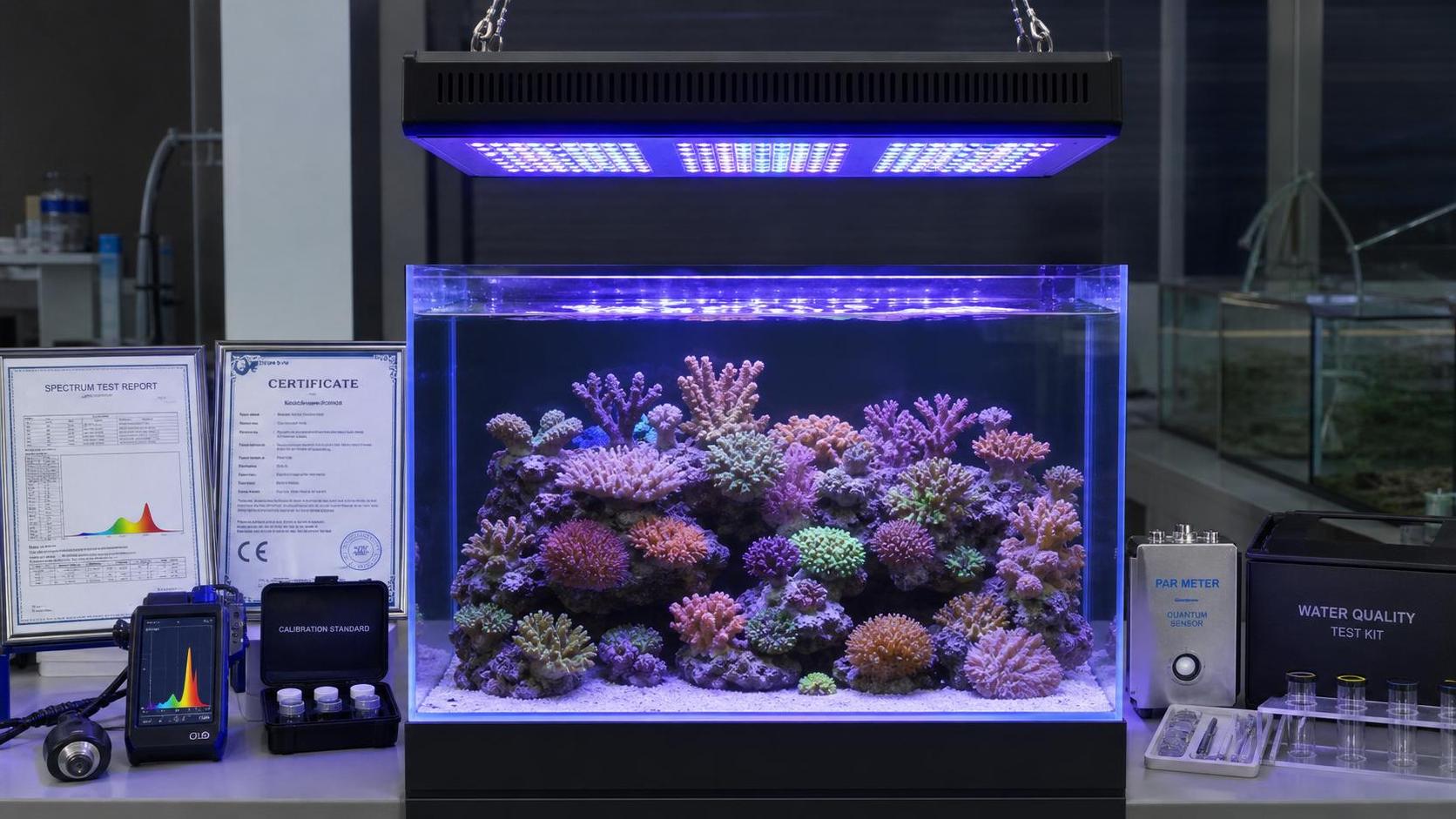 FDA Tightens Proof Requirements for Coral LED Lights FDA Tightens Proof Requirements for Coral LED Lights