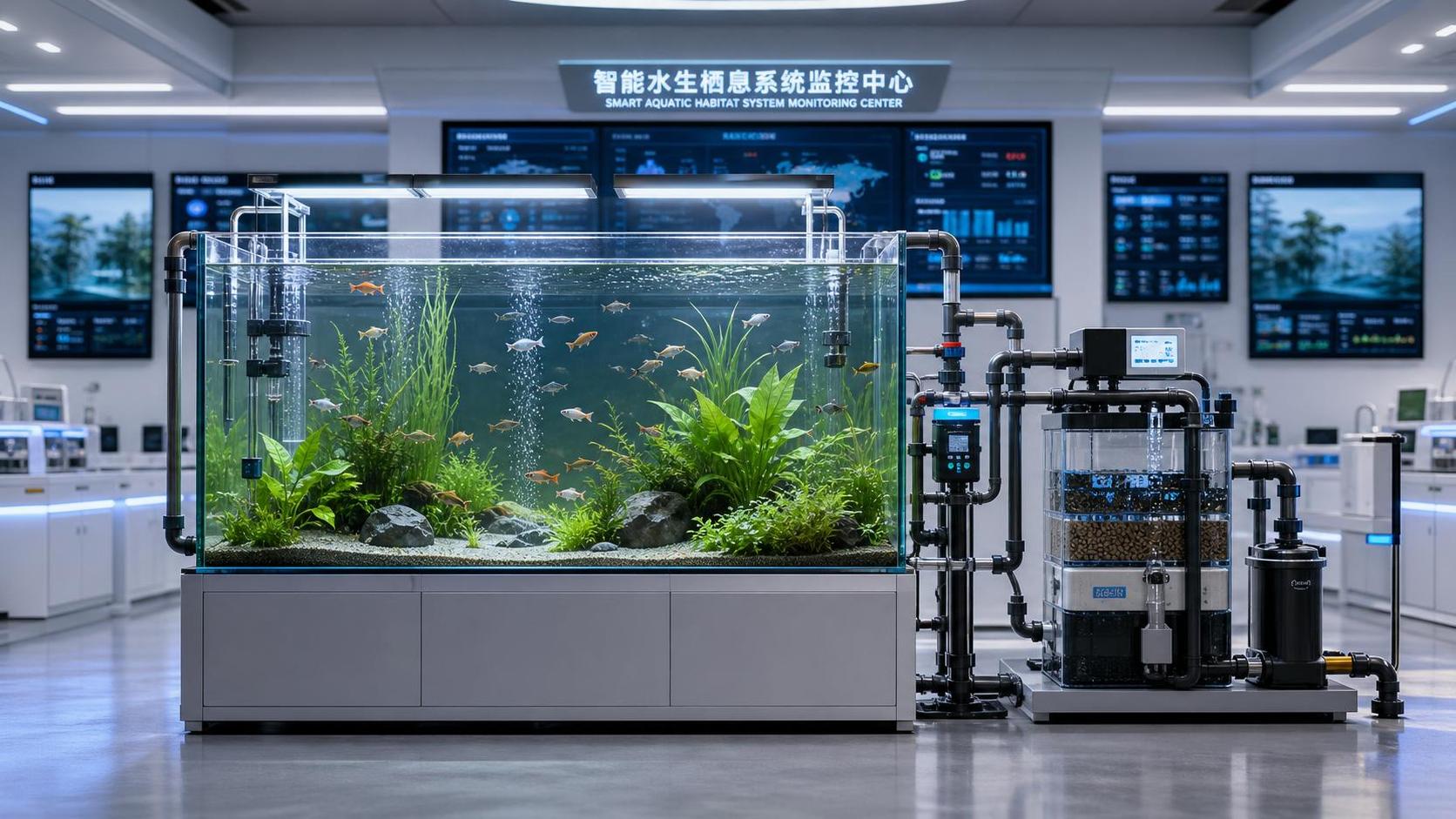 How to Choose Smart Aquatic Habitat Systems for Remote Monitoring and Stable Water Parameters How to Choose Smart Aquatic Habitat Systems for Remote Monitoring and Stable Water Parameters
