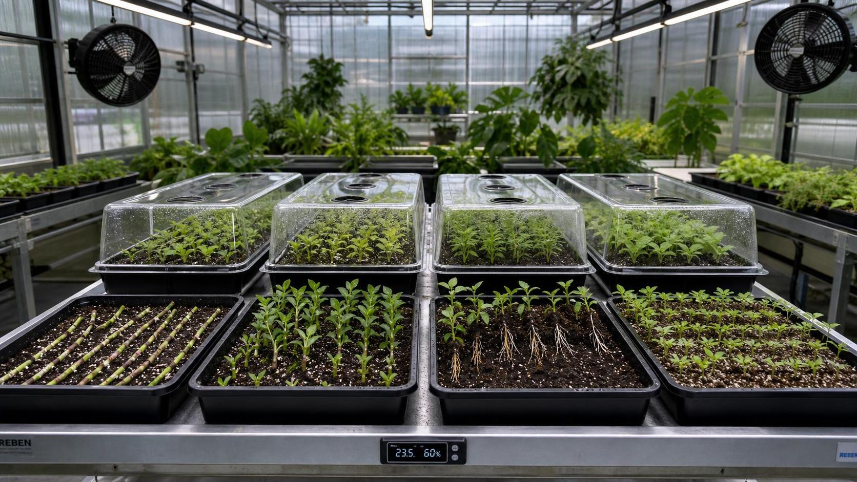 Fast Growth Plant Propagation: Best Methods for Higher Survival and Shorter Grow Cycles Fast Growth Plant Propagation: Best Methods for Higher Survival and Shorter Grow Cycles