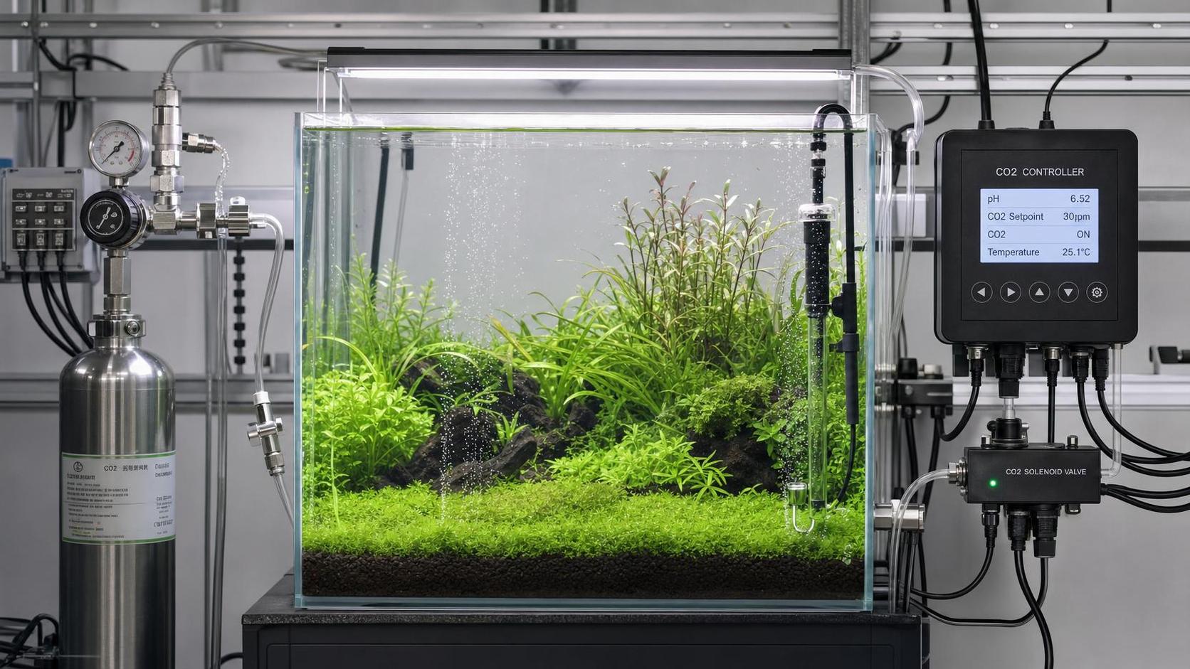 Aquarium CO2 Controller Buying Guide: Key Parameters, Probe Accuracy, and Automation Options Aquarium CO2 Controller Buying Guide: Key Parameters, Probe Accuracy, and Automation Options