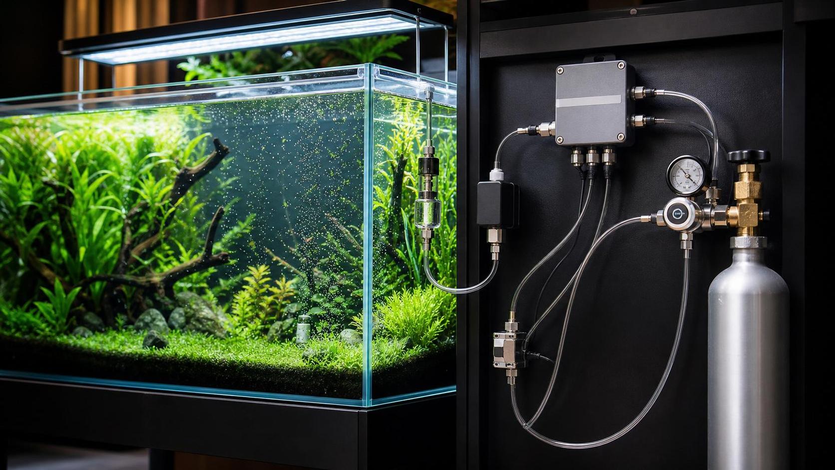 Aquarium CO2 Controller Problems: Why pH Swings, Solenoid Failures, and Overdosing Happen Aquarium CO2 Controller Problems: Why pH Swings, Solenoid Failures, and Overdosing Happen