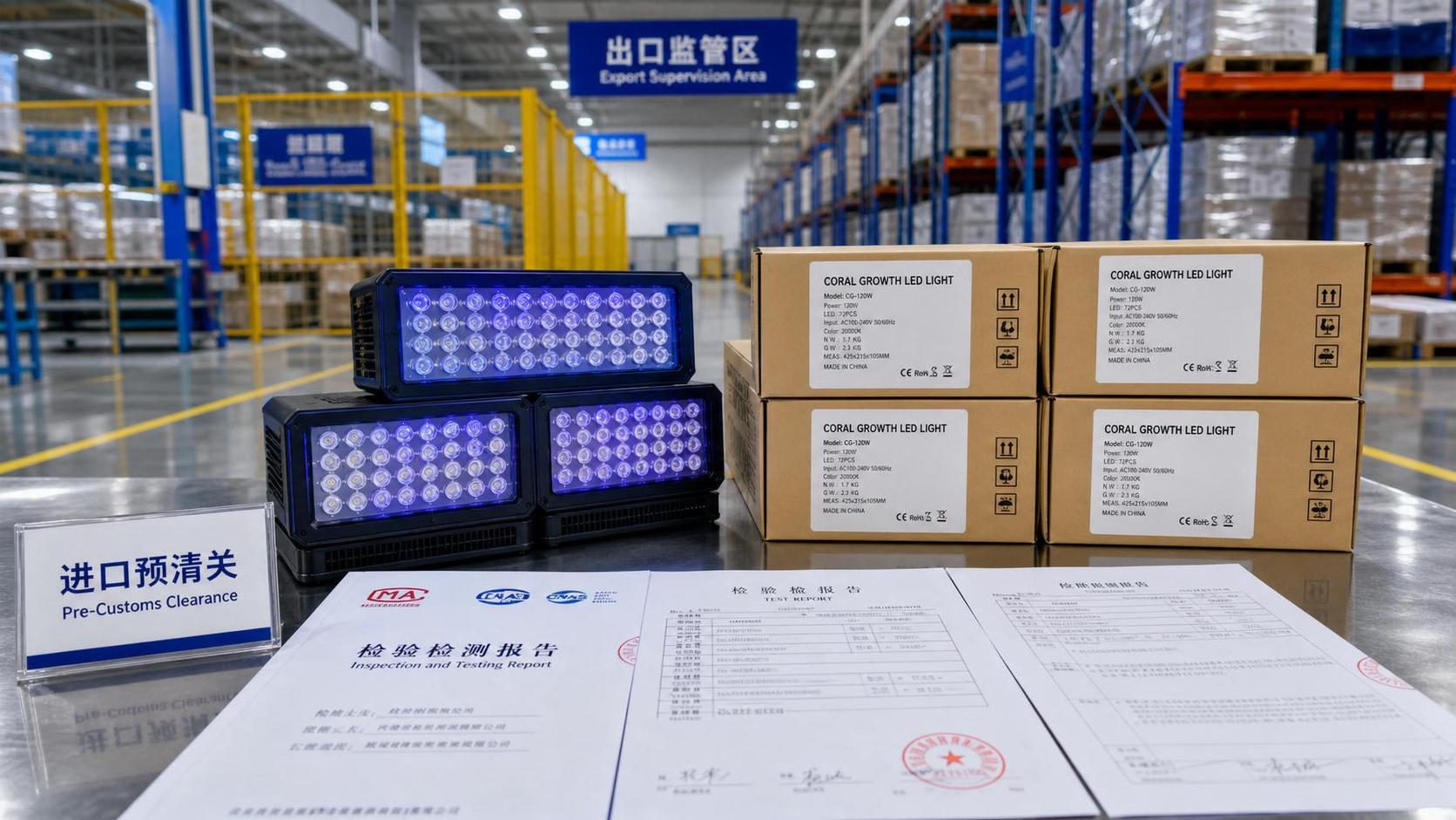Singapore SFA Pre-Clearance Rule Tightens Coral LED Imports Singapore SFA Pre-Clearance Rule Tightens Coral LED Imports