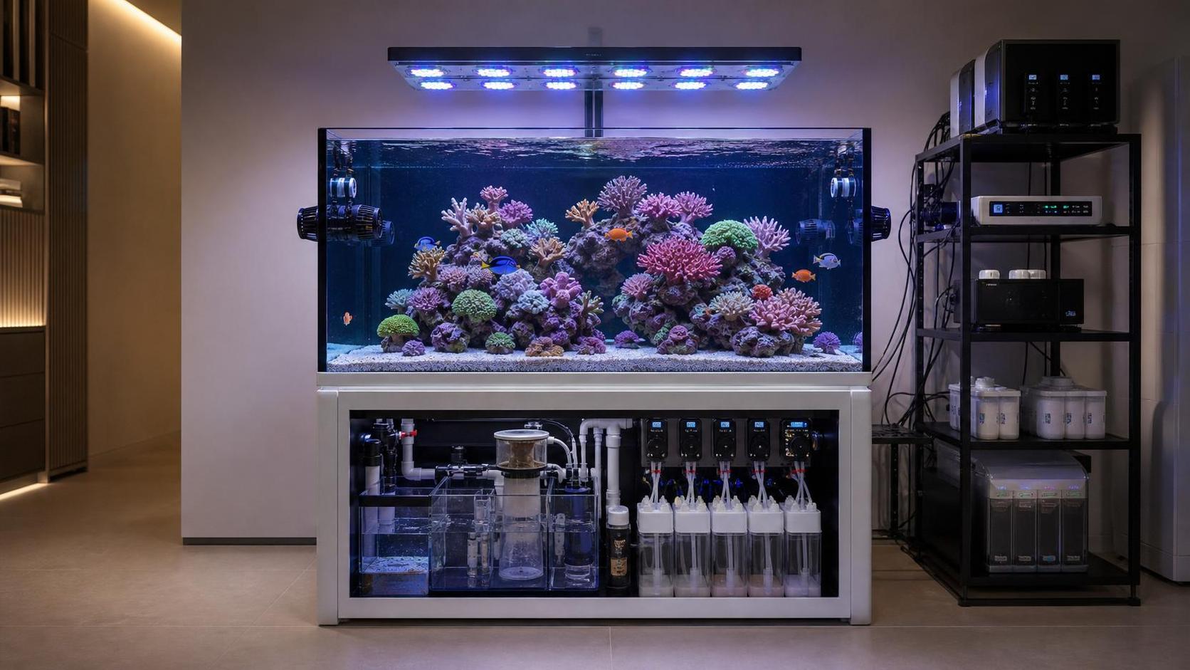 How Smart Reef Aquarium Technology Improves Stability, Monitoring, and Daily Care How Smart Reef Aquarium Technology Improves Stability, Monitoring, and Daily Care