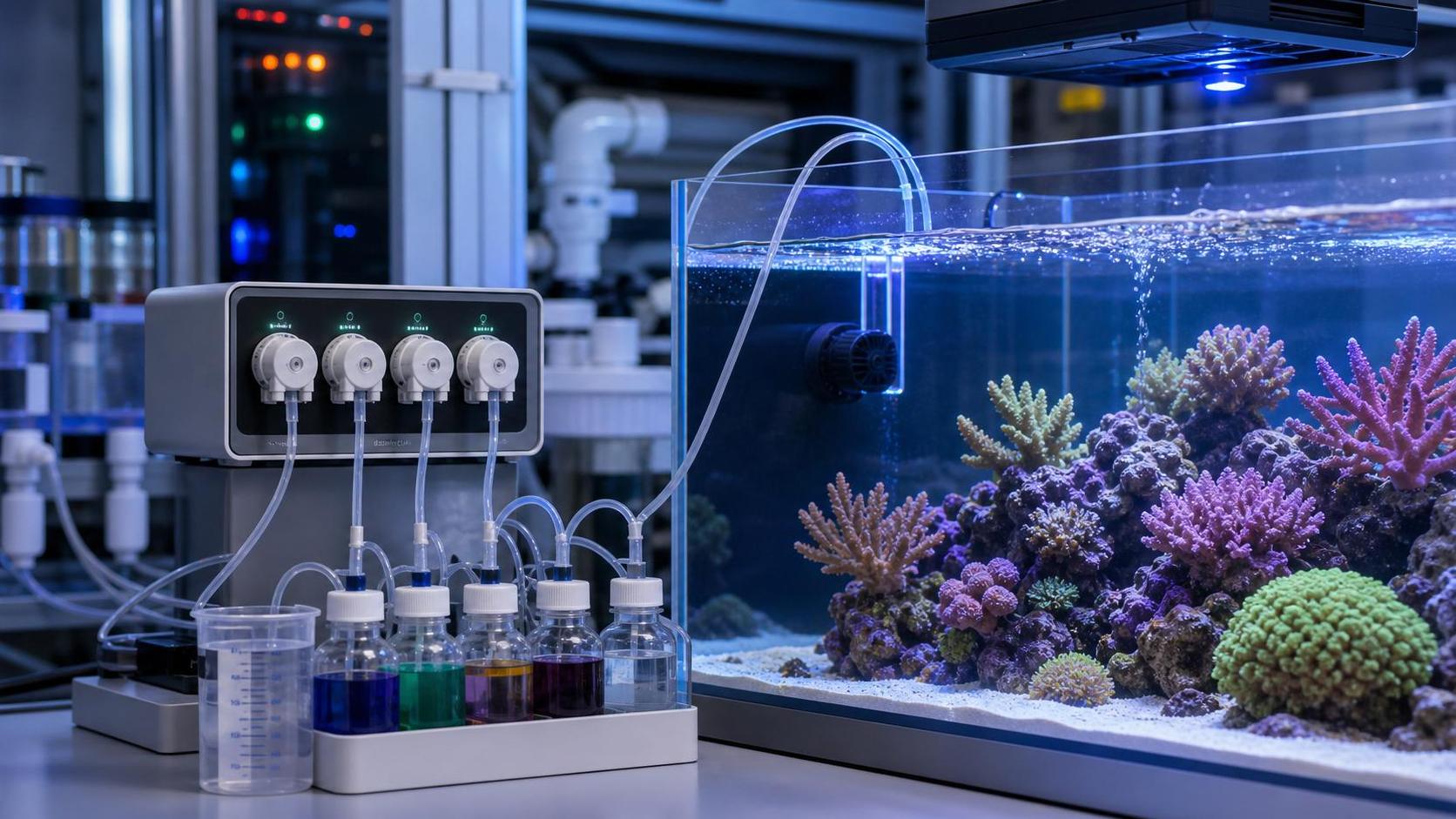 Smart Aquarium Dosing WiFi Buying Guide: Dosing Accuracy, App Control, and Fail-Safes Smart Aquarium Dosing WiFi Buying Guide: Dosing Accuracy, App Control, and Fail-Safes