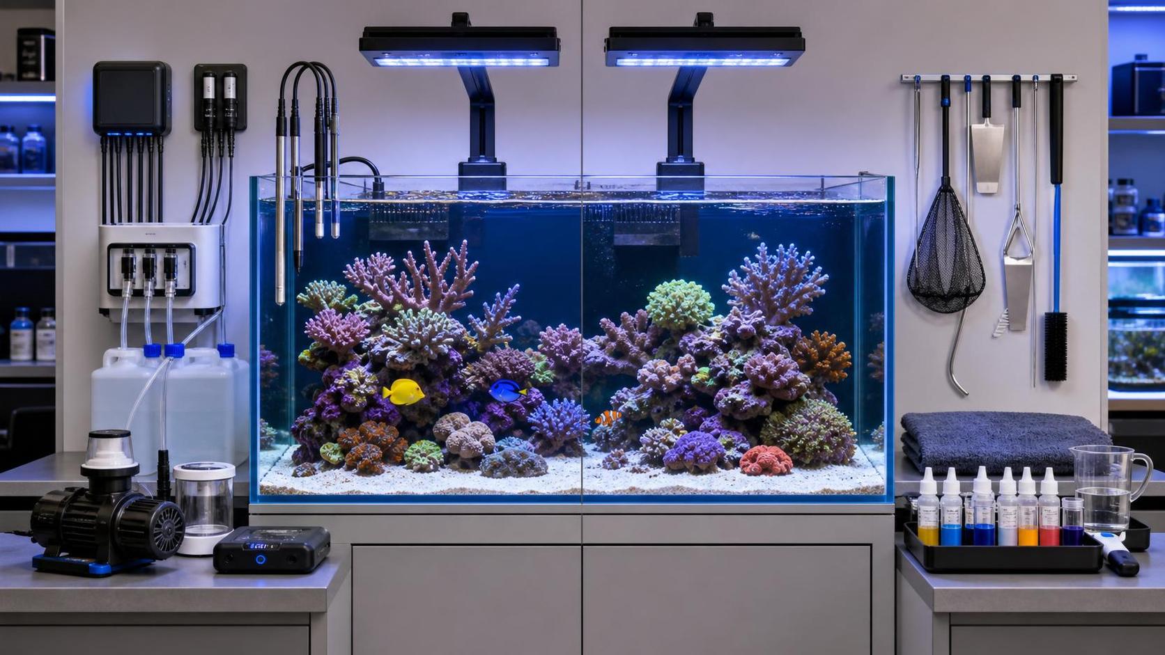 Smart Reef Aquarium Technology vs Manual Control: Which Setup Fits Your Tank Best? Smart Reef Aquarium Technology vs Manual Control: Which Setup Fits Your Tank Best?