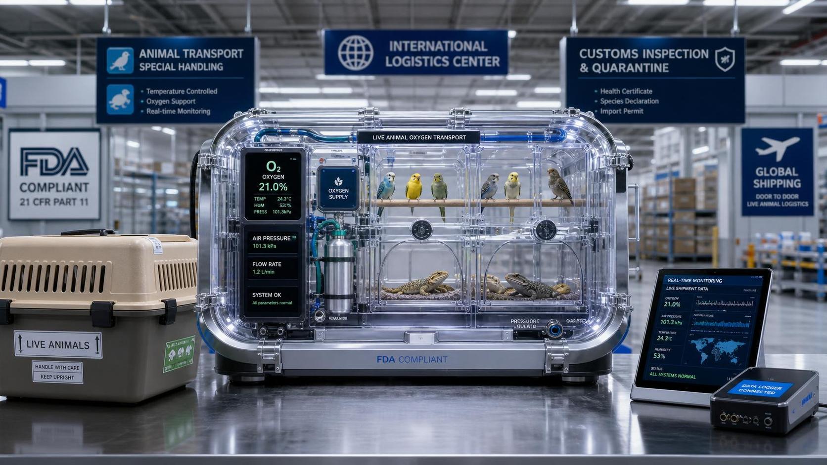 FDA Tightens Rules for Live Animal Transport Cabins FDA Tightens Rules for Live Animal Transport Cabins