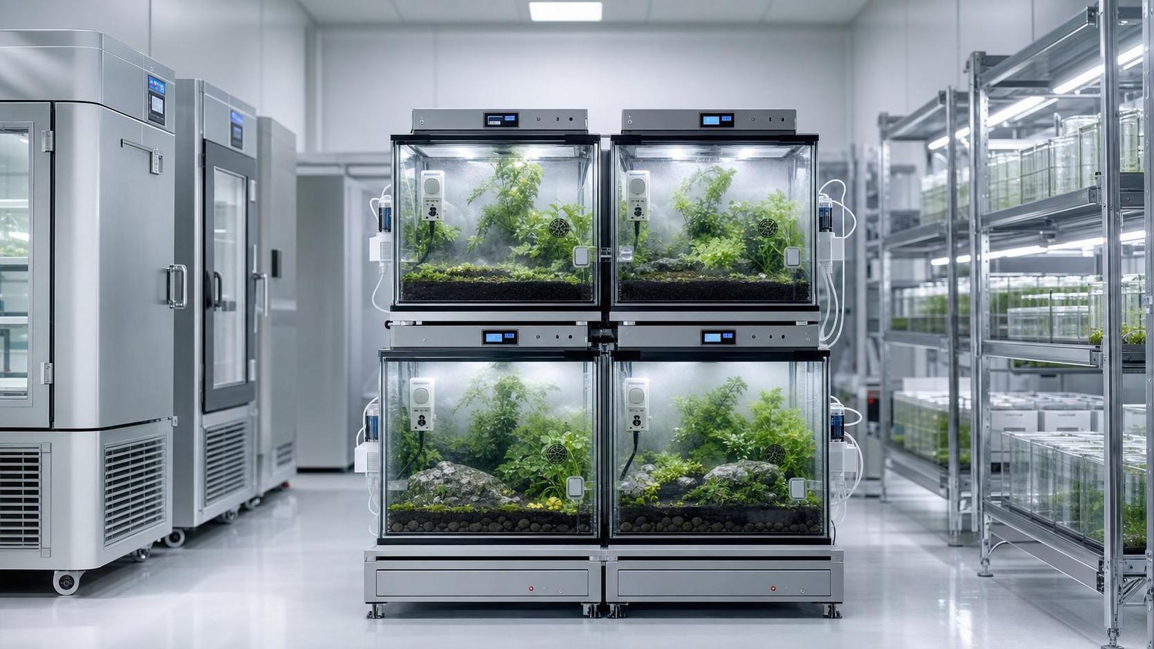 EN 17732:2026 Sets Climate Durability Test for Smart Biome Terrariums EN 17732:2026 Sets Climate Durability Test for Smart Biome Terrariums