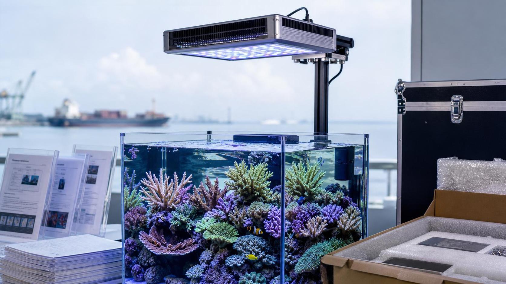 SFA Halts Coral LED Light Clearance in Singapore SFA Halts Coral LED Light Clearance in Singapore