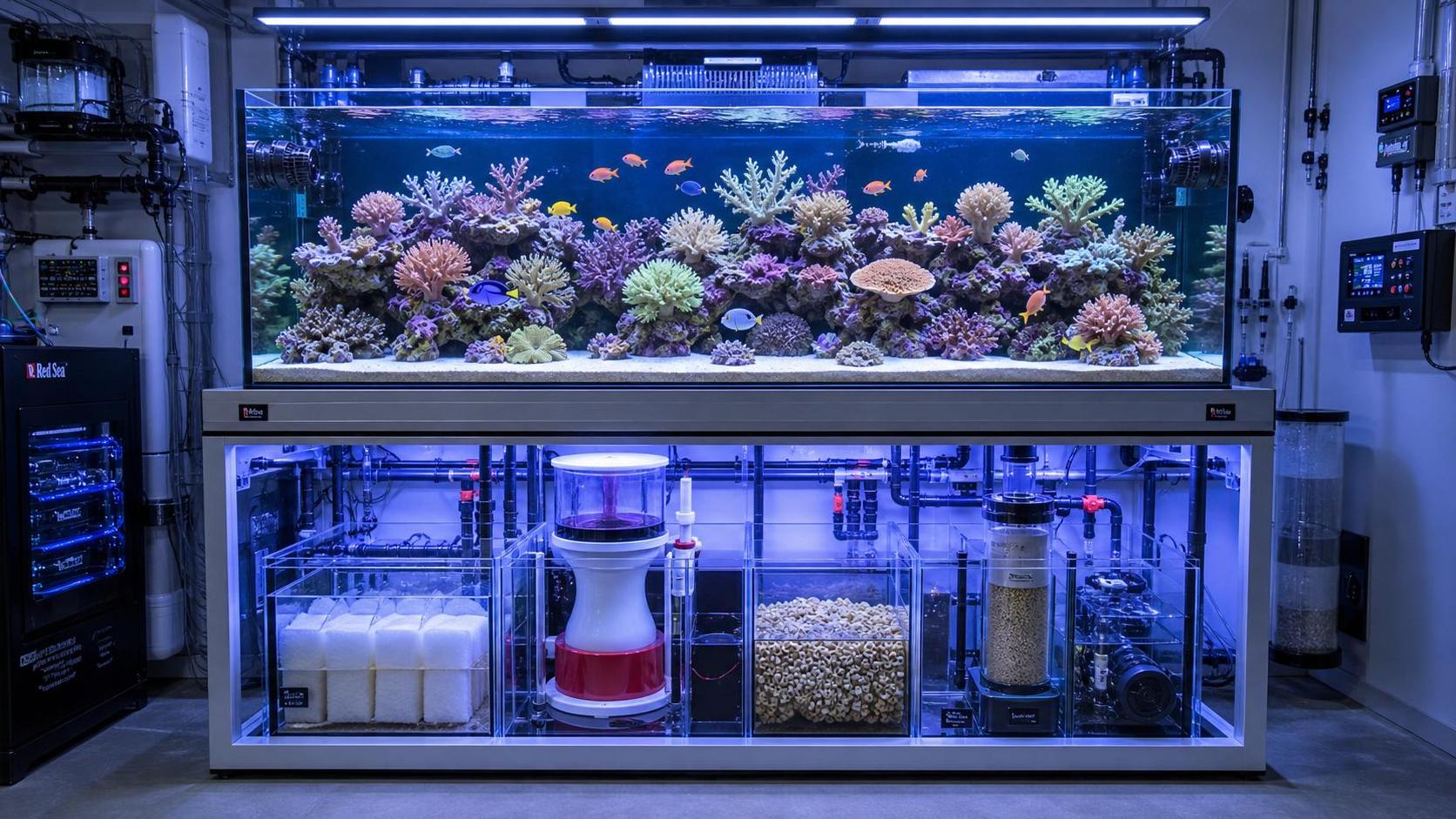 Aquarium Filtration Technology for Reef Tanks: Key Stages and How to Size Them Aquarium Filtration Technology for Reef Tanks: Key Stages and How to Size Them