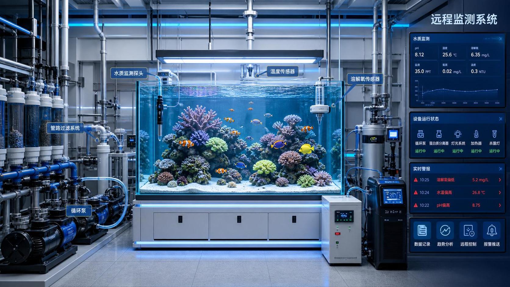 Remote Monitoring Systems for Aquatic Habitats: What to Track Before You Buy Remote Monitoring Systems for Aquatic Habitats: What to Track Before You Buy