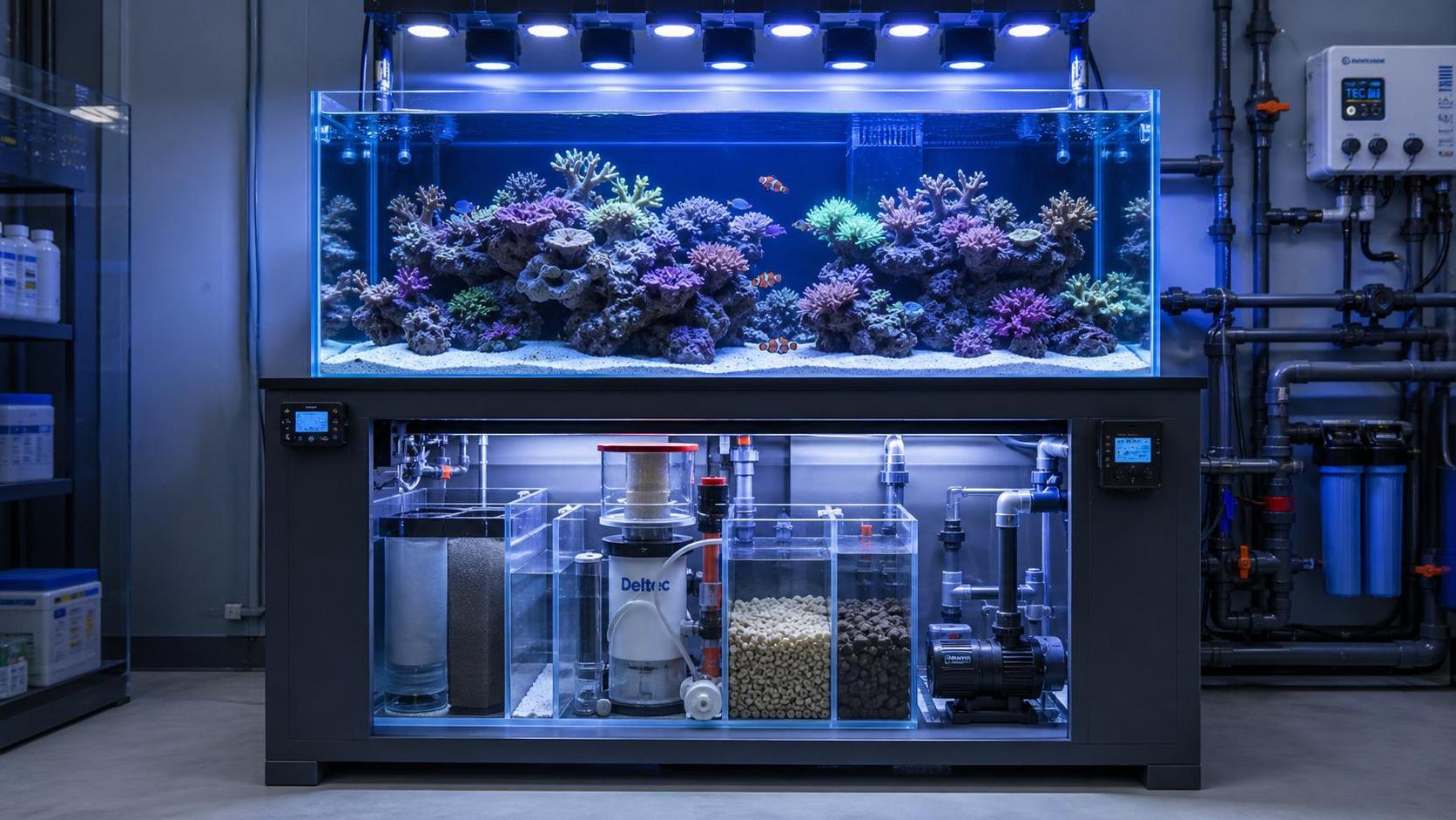 Marine Aquarium Filtration Problems: Why Nitrates Stay High and How to Fix Them Marine Aquarium Filtration Problems: Why Nitrates Stay High and How to Fix Them