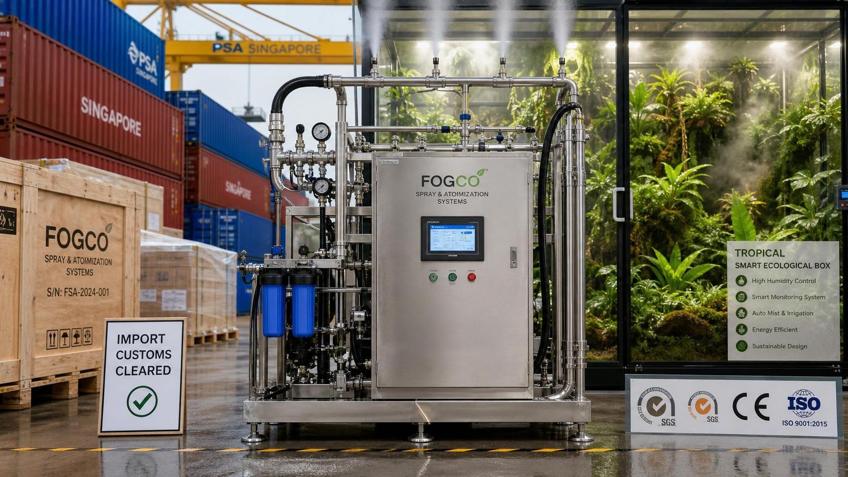 Singapore SFA Eases Import Entry for Qualified Fogging Systems