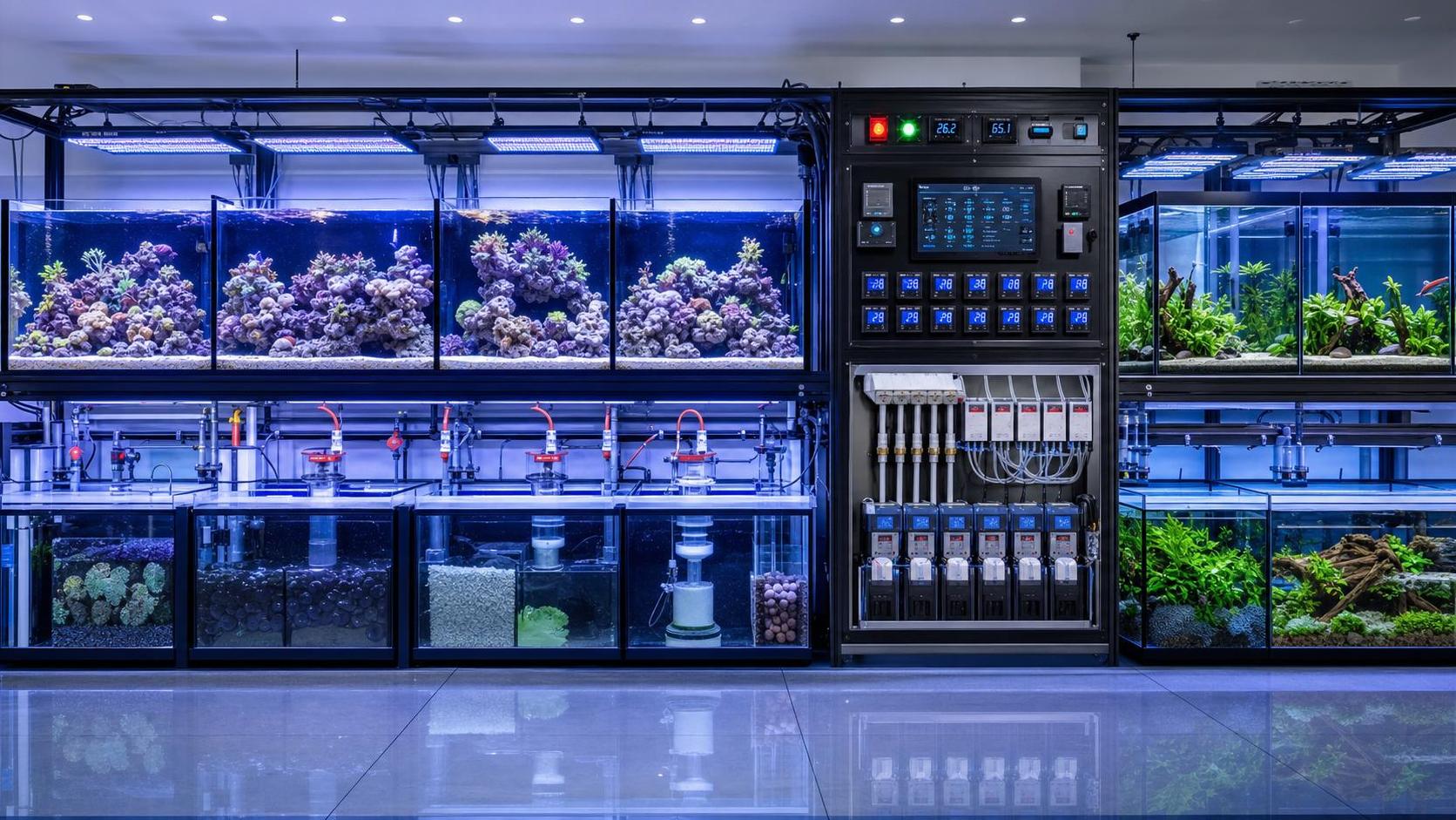 How to Evaluate a Precision Aquarium Controls Supplier for Multi-Tank Projects How to Evaluate a Precision Aquarium Controls Supplier for Multi-Tank Projects