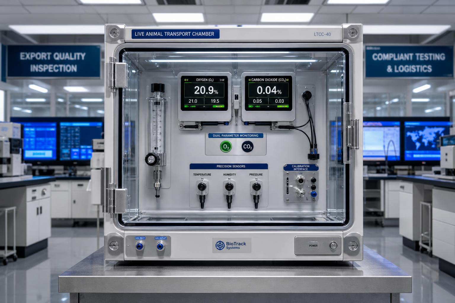 FDA Sets O2/CO2 Monitoring Rule for Animal Transport Cabins FDA Sets O2/CO2 Monitoring Rule for Animal Transport Cabins