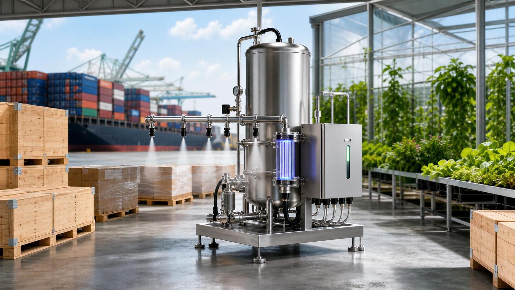 Singapore Eases Import Rules for Smart Misting Systems Singapore Eases Import Rules for Smart Misting Systems