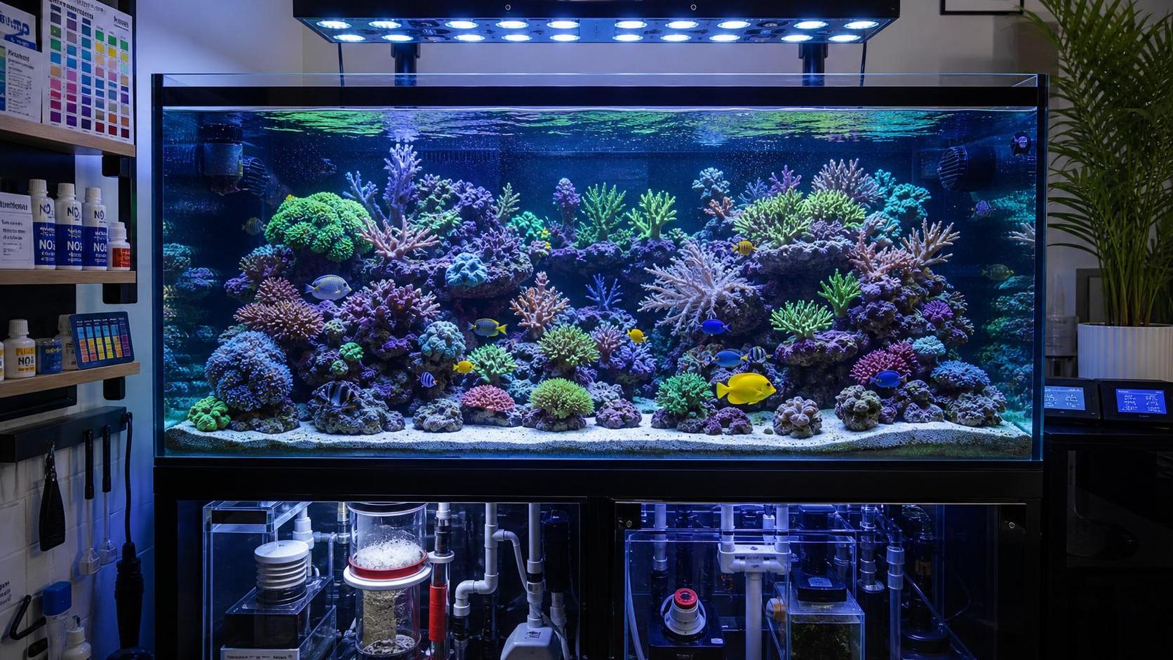 Nitrate Management in a Reef Tank: Causes, Safe Ranges, and Control Methods Nitrate Management in a Reef Tank: Causes, Safe Ranges, and Control Methods