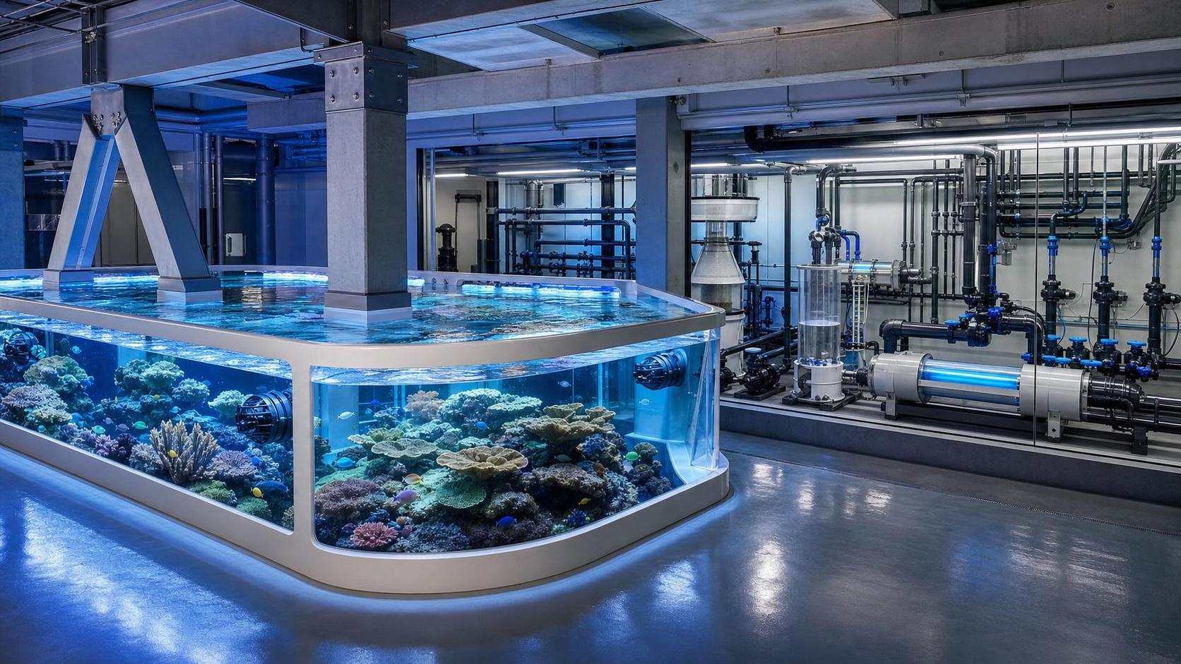 Aquarium Project Engineering Checklist: How to Plan Life Support, Flow, and Load Aquarium Project Engineering Checklist: How to Plan Life Support, Flow, and Load