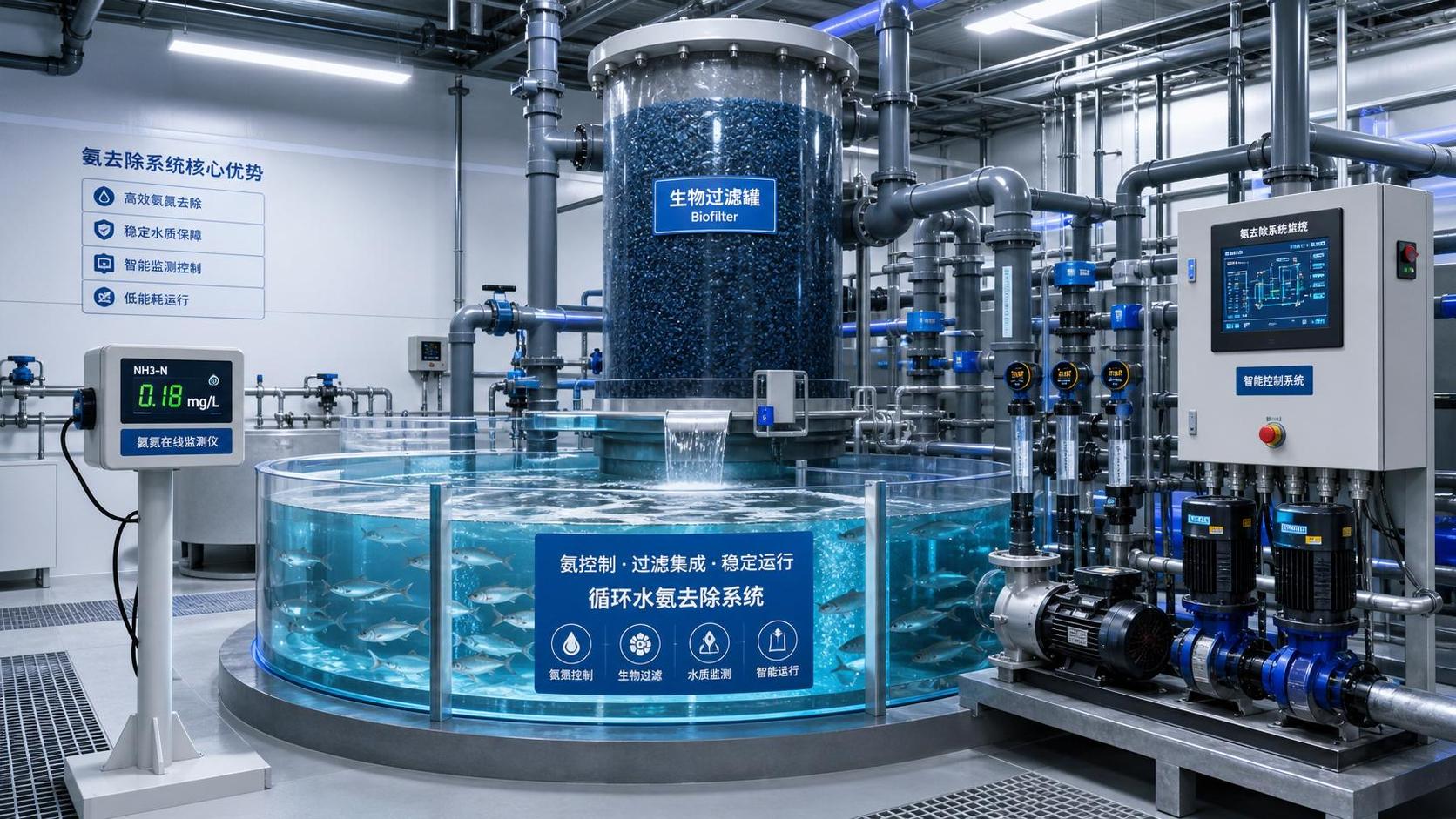 How to Choose Ammonia Removal Systems for Aquatic Facilities: Key Specs Compared How to Choose Ammonia Removal Systems for Aquatic Facilities: Key Specs Compared