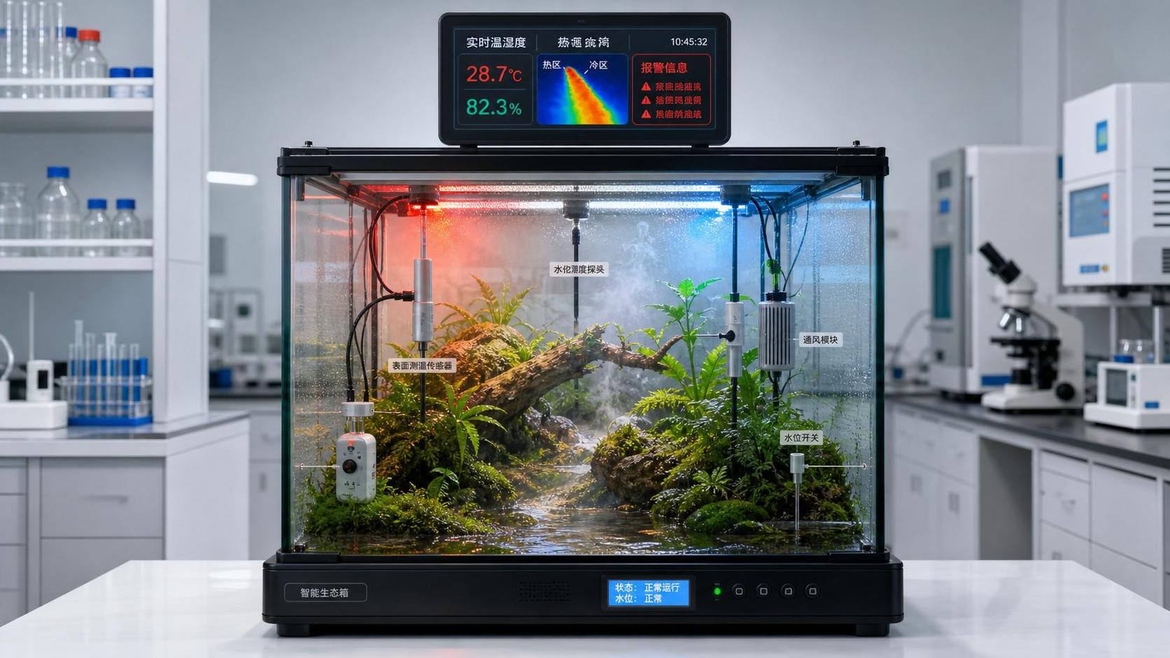 Terrarium Remote Monitoring Systems: Which Sensors Matter for Heat, Humidity, and Alerts? Terrarium Remote Monitoring Systems: Which Sensors Matter for Heat, Humidity, and Alerts?