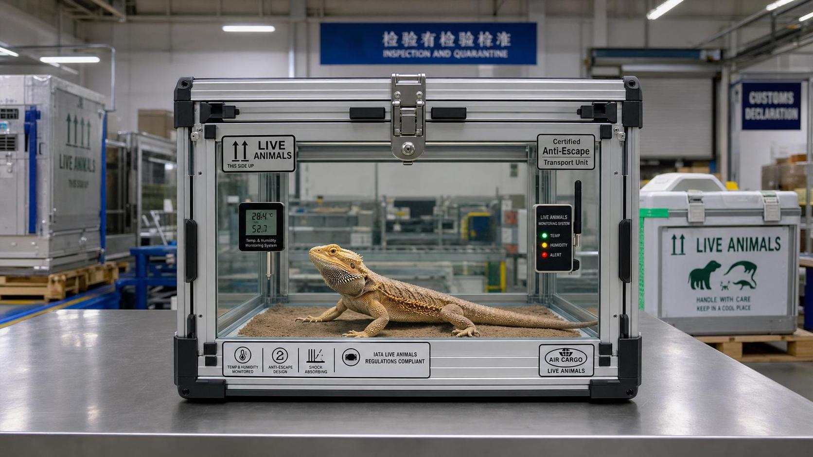 CITES Tightens Rules for Live Reptile Shipments CITES Tightens Rules for Live Reptile Shipments