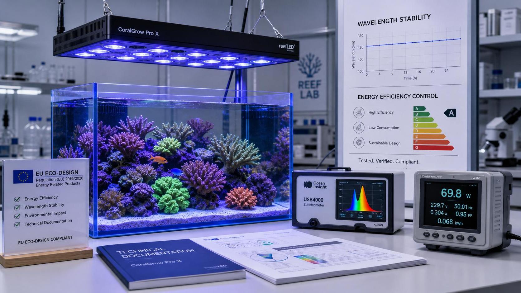 EU Opens ErP Consultation on Coral Growth LED Lights EU Opens ErP Consultation on Coral Growth LED Lights